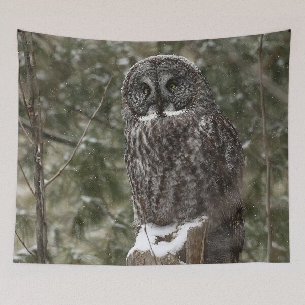 Item preview, Great gray totem designed and sold by locustgirl.