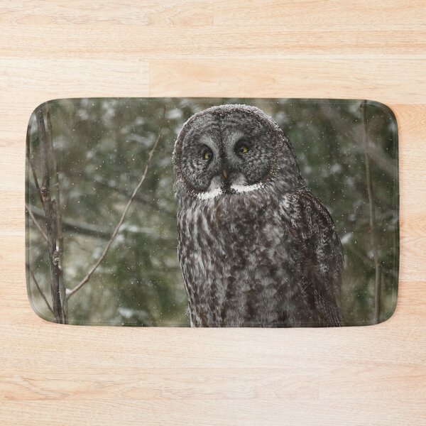 Item preview, Great gray totem designed and sold by locustgirl.