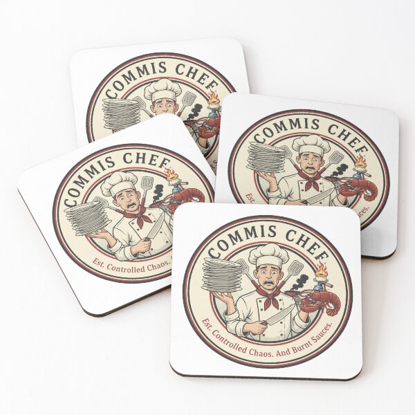 Item preview, Commis Chef Controlled Chaos | Funny T-Shirt | Online Chef Gift designed and sold by plastikelectrik.