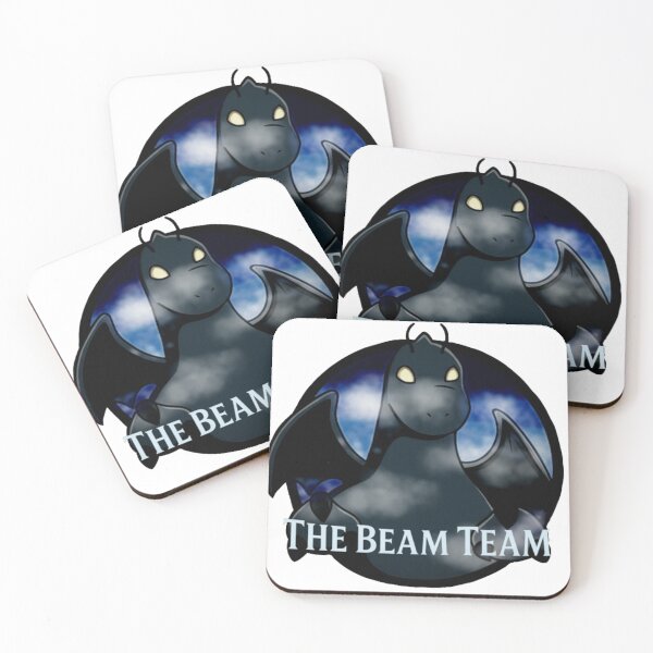 Item preview, The Beam Team Logo With Text designed and sold by The Clefairy Godmother.