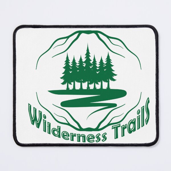 Item preview, Wilderness Trails Graphic Walk A Nature Path designed and sold by Art-Horizon.