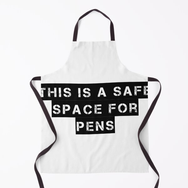 Item preview, This Is a Safe Space for Pens designed and sold by Ninjacatoff.