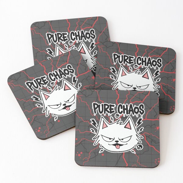 Item preview, cat pure chaos designed and sold by Taridesign.