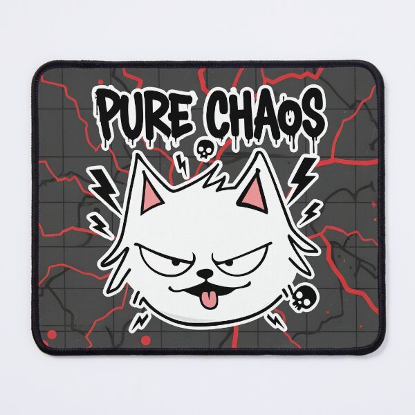 Item preview, cat pure chaos designed and sold by Taridesign.
