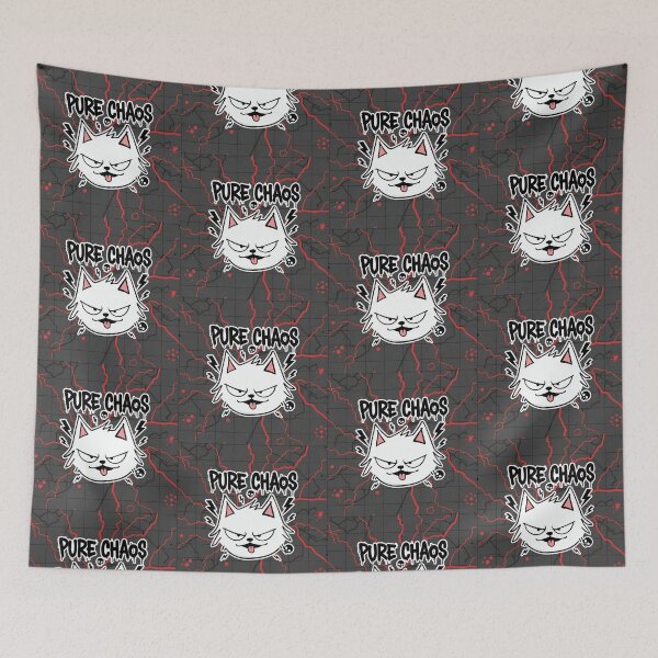 Item preview, cat pure chaos designed and sold by Taridesign.