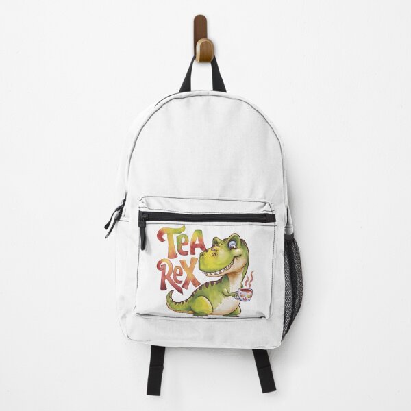 Item preview, Tea Rex – Cute Dinosaur Tea Pun Illustration designed and sold by tokyojeff.
