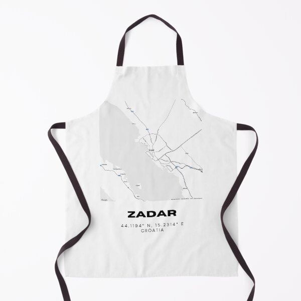 Item preview, Zadar Croatia Map Art | Minimalist City Line Map | Travel Aesthetic Print designed and sold by RM-Journey.