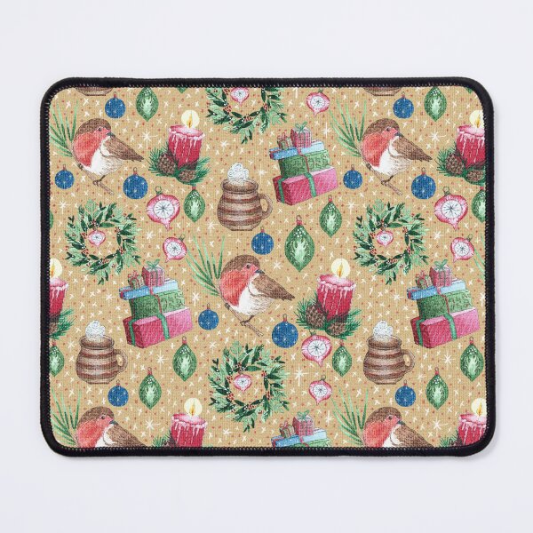 Item preview, Vintage Cozy Christmas Pattern designed and sold by Carrot Faery Art.