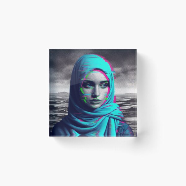 Item preview, Static Hijab designed and sold by Monkeysalad.