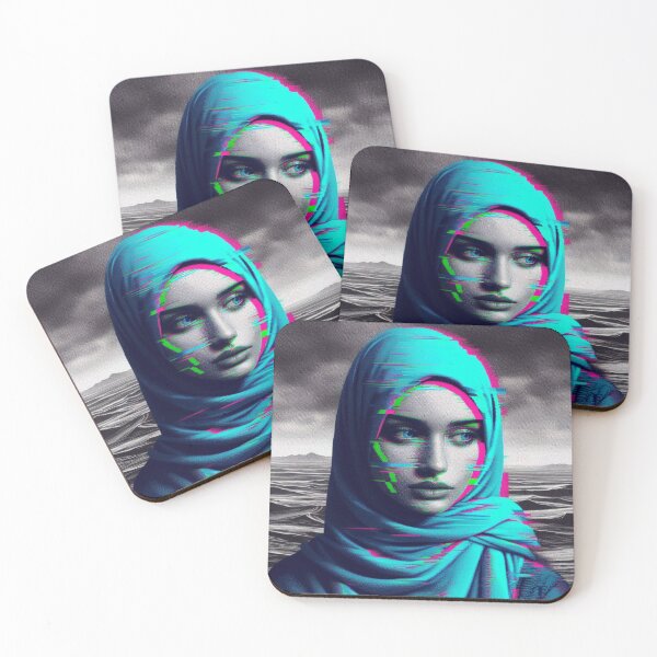 Item preview, Static Hijab designed and sold by Monkeysalad.