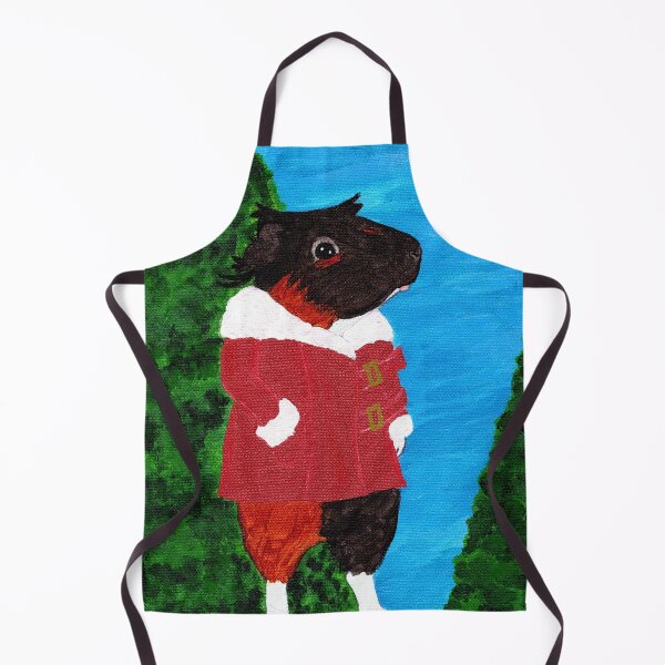 Item preview, Guinea Pig Snapshot - Snazzy Snorri in the Snow designed and sold by Guinea Pigs and Books.