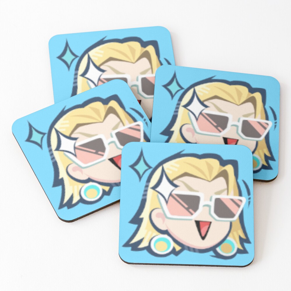 Item preview, Coasters (Set of 4) designed and sold by DrawingCipher.