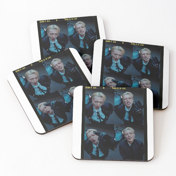 Item preview, Kpop Ateez Hongjoong Film Photo Set designed and sold by StarBunnyDesign.