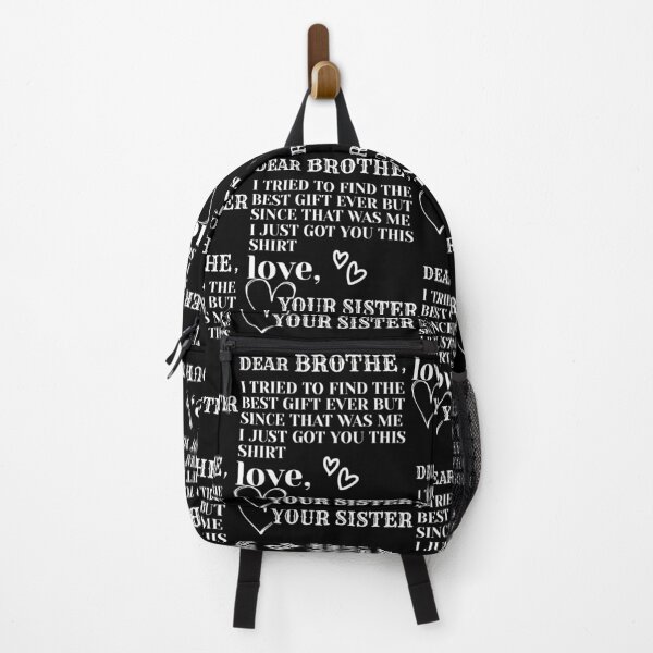 Item preview, Dear Brother, I Tried to Find The Best Gift Ever - Funny Sister Gift designed and sold by Ali-printshop.