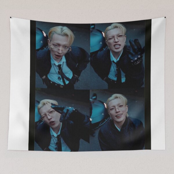 Item preview, Kpop Ateez Hongjoong Film Photo Set designed and sold by StarBunnyDesign.