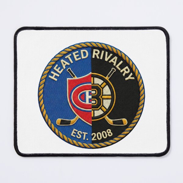 Item preview, Heated Rivalry – Intense Romantic Rivals Illustration (5) designed and sold by WallaceSilvaART.