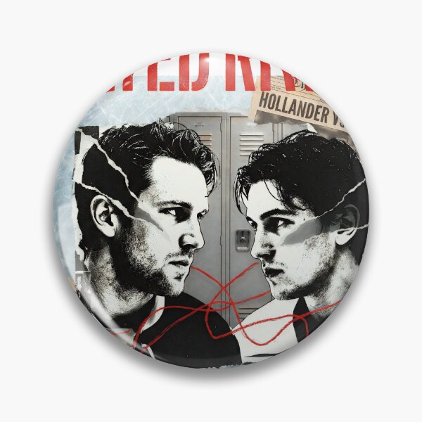 Item preview, Heated Rivalry – Intense Romantic Rivals Illustration (3) designed and sold by WallaceSilvaART.
