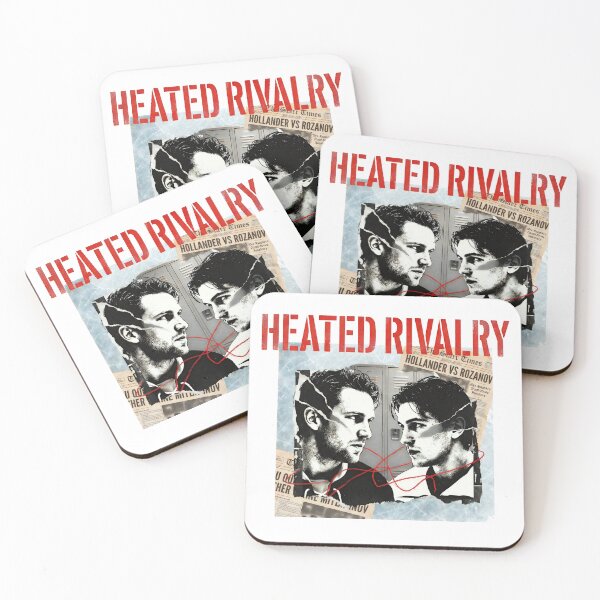 Item preview, Heated Rivalry – Intense Romantic Rivals Illustration (3) designed and sold by WallaceSilvaART.