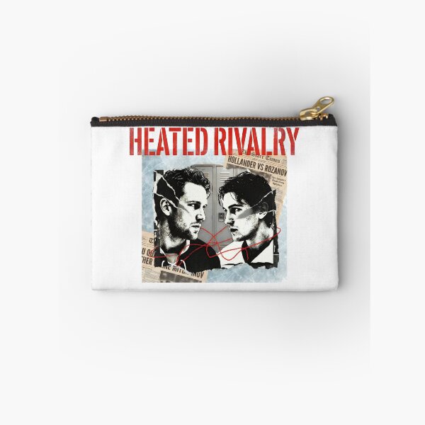 Item preview, Heated Rivalry – Intense Romantic Rivals Illustration (3) designed and sold by WallaceSilvaART.