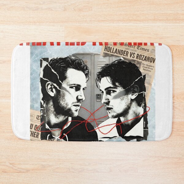 Item preview, Heated Rivalry – Intense Romantic Rivals Illustration (3) designed and sold by WallaceSilvaART.