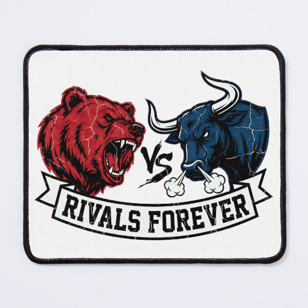 Item preview, Heated Rivalry – Intense Romantic Rivals Illustration (2) designed and sold by WallaceSilvaART.