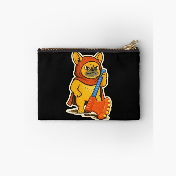 Item preview, French Bulldog Medieval Dogs – Grumpy Executioner Clean Cut – Gift for French Bulldog Lovers • Retro Comics • Vintage Halftone designed and sold by JacobKAurumhead.