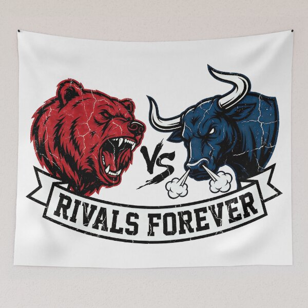 Item preview, Heated Rivalry – Intense Romantic Rivals Illustration (2) designed and sold by WallaceSilvaART.