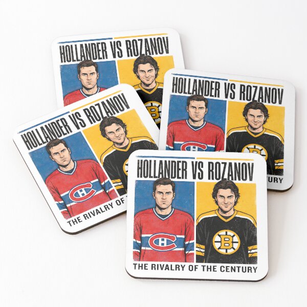 Item preview, Heated Rivalry – Intense Romantic Rivals Illustration designed and sold by WallaceSilvaART.