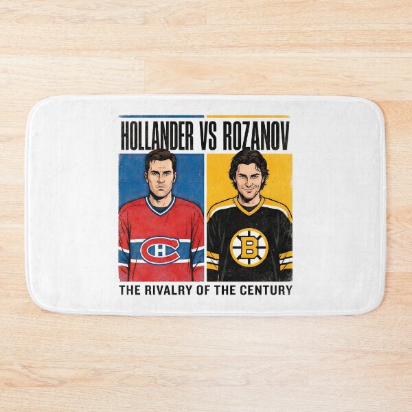 Item preview, Heated Rivalry – Intense Romantic Rivals Illustration designed and sold by WallaceSilvaART.