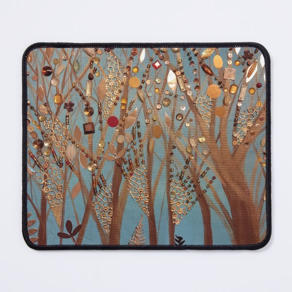 Item preview, Autumnal collage artwork designed and sold by esvb.