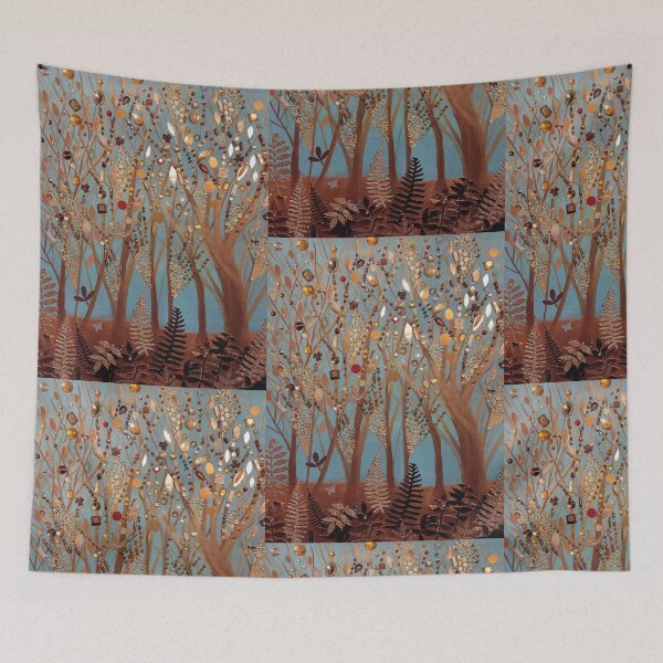 Item preview, Autumnal collage artwork  designed and sold by esvb.