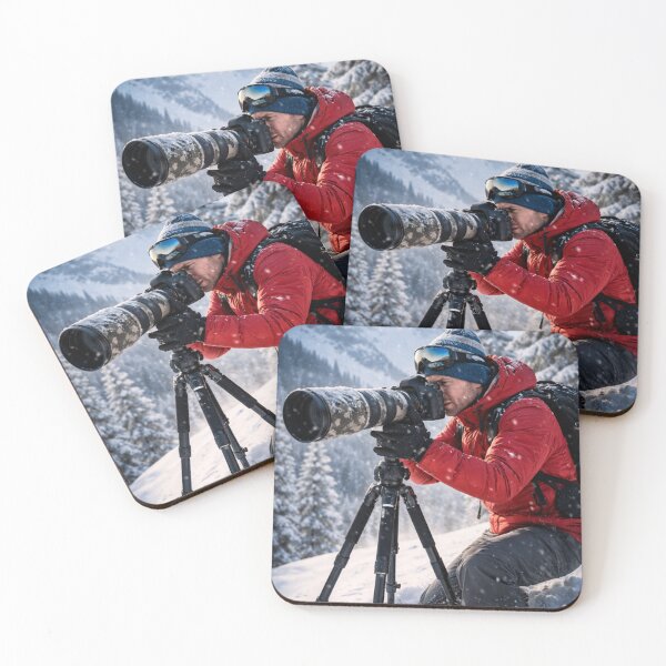 Item preview, Winter in the frame - Behold the winter mountains designed and sold by CzipipitoStudio.