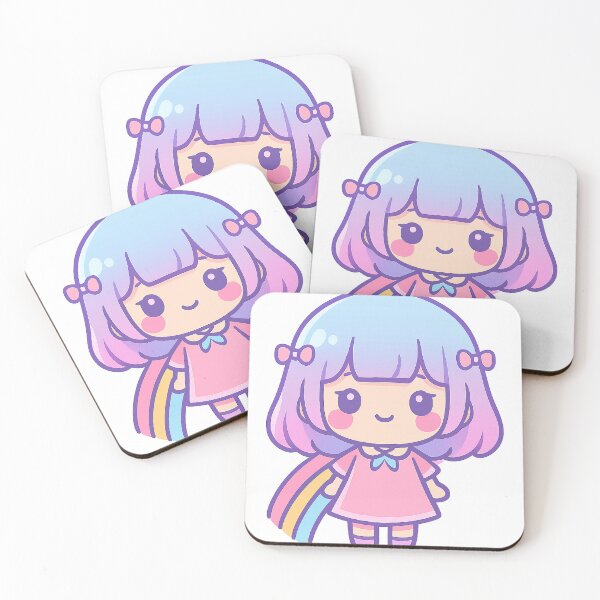 Item preview, Cheerful Chibi Character designed and sold by Nicole-Cherie.