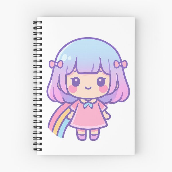 Item preview, Cheerful Chibi Character designed and sold by Nicole-Cherie.