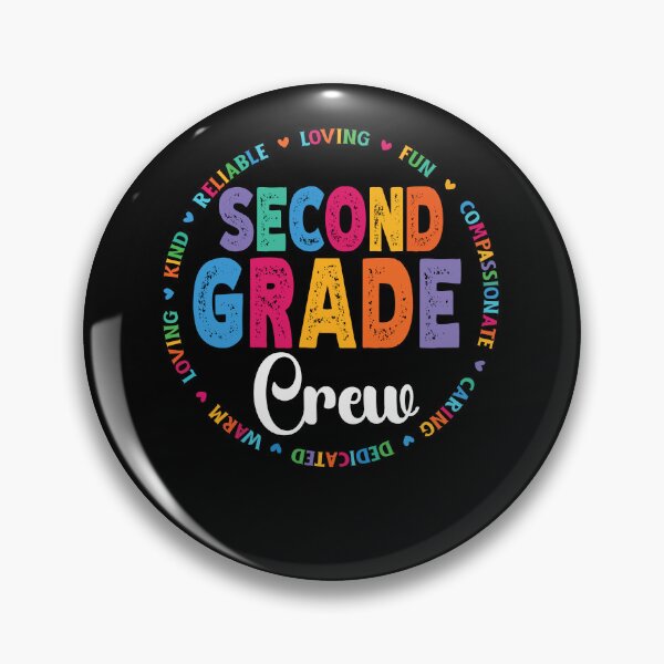 Item preview, Second Grade Crew Elementary School Teacher Appreciation designed and sold by Gogetgiggles.