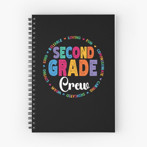 Item preview, Second Grade Crew Elementary School Teacher Appreciation designed and sold by Gogetgiggles.