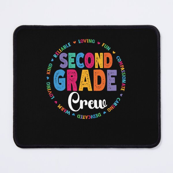 Item preview, Second Grade Crew Elementary School Teacher Appreciation designed and sold by Gogetgiggles.