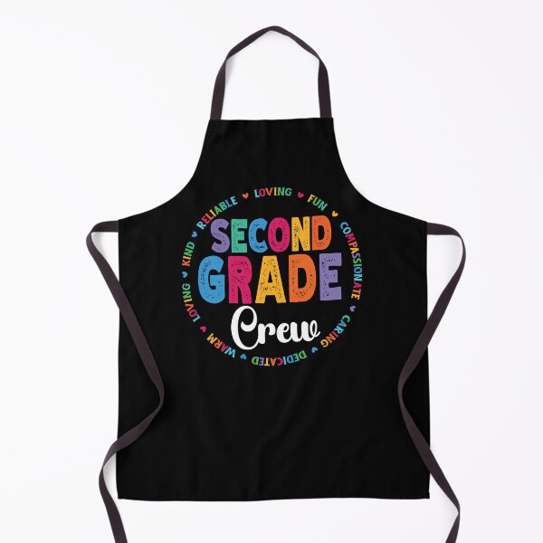 Item preview, Second Grade Crew Elementary School Teacher Appreciation designed and sold by Gogetgiggles.
