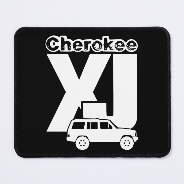Item preview, Classic Cherokee XJ Off-Roading Silhouette Tee designed and sold by Off-Road-Zone.