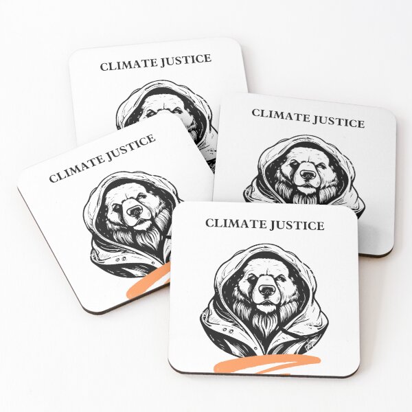 Item preview, Climate Justice – Polar Bear for a Fair Future designed and sold by BRIXAMY.
