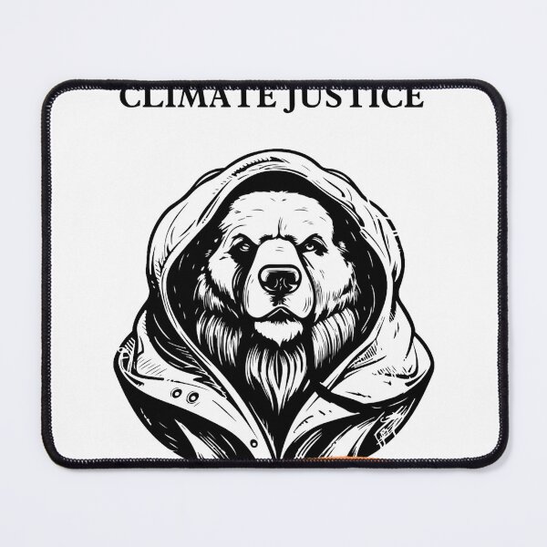Item preview, Climate Justice – Polar Bear for a Fair Future designed and sold by BRIXAMY.