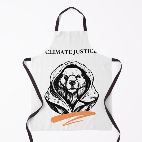Item preview, Climate Justice – Polar Bear for a Fair Future designed and sold by BRIXAMY.