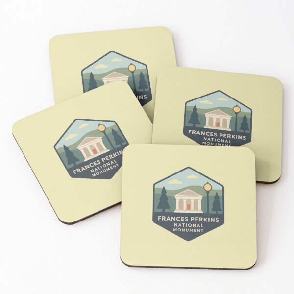 Item preview, Frances Perkins National Monument  designed and sold by Broken Antler Designs .