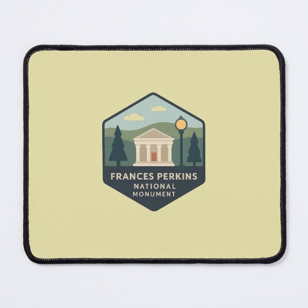 Item preview, Frances Perkins National Monument  designed and sold by Broken Antler Designs .