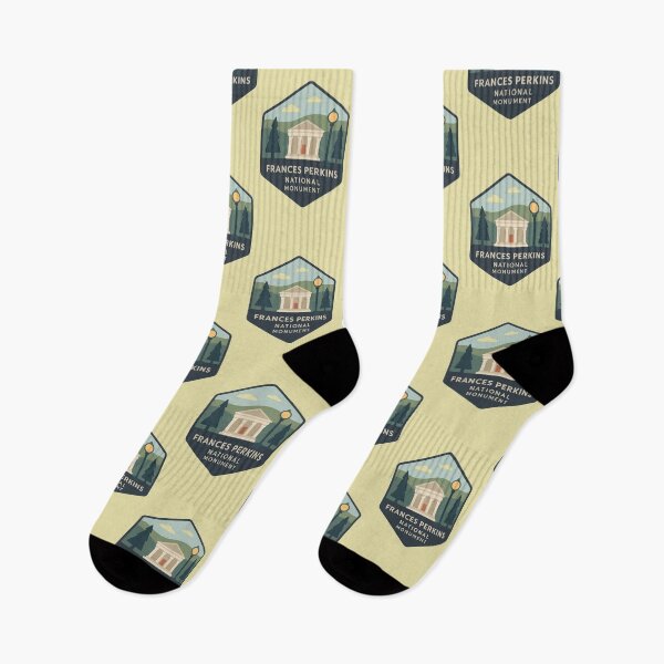 Item preview, Frances Perkins National Monument  designed and sold by Broken Antler Designs .