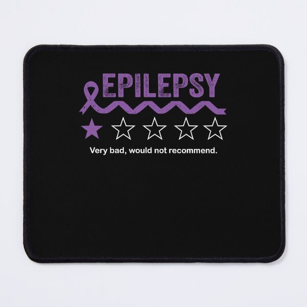 Item preview, Epilepsy Very Bad Would Not Recommend designed and sold by Gogetgiggles.