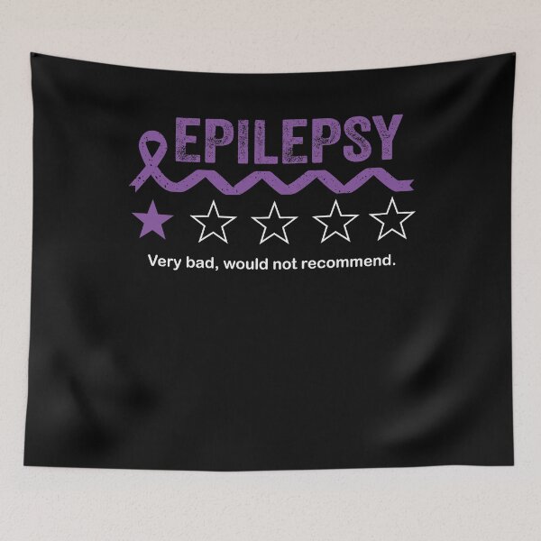 Item preview, Epilepsy Very Bad Would Not Recommend designed and sold by Gogetgiggles.
