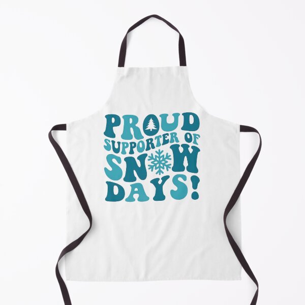 Item preview, Proud Supporter of Snow Days designed and sold by stephenflashart.