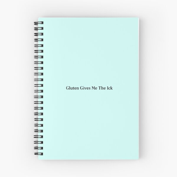 Item preview, Gluten Gives Me The Ick – Viral Meme Text | Funny Gluten Free Coeliac Humour Design designed and sold by My Gluten Free Life UK.