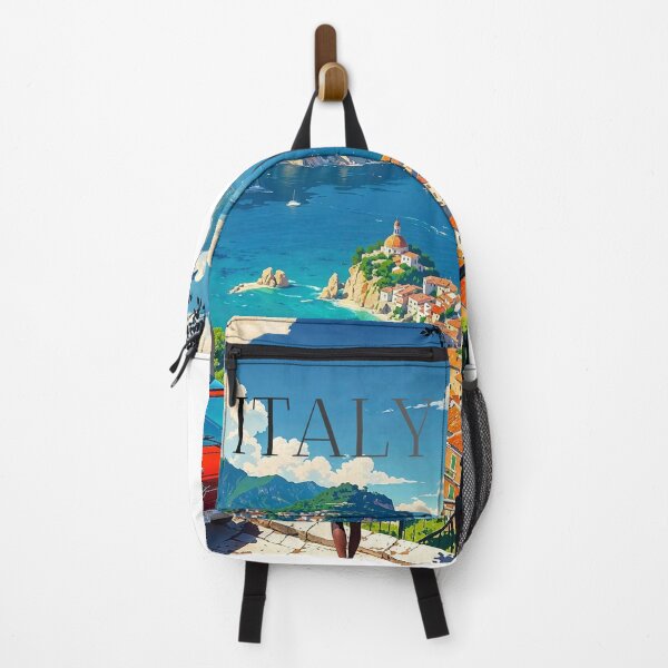 Item preview, Travel, Sunny Italy: Anime Coastal Escape designed and sold by Innova_Creations.